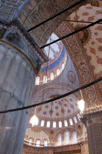Sultanahmet Camii, la moschea blu